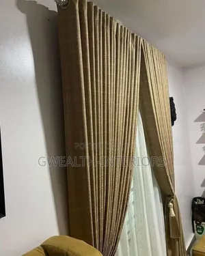 Beautiful Turkish Curtains With Accessories