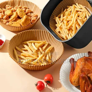 50pcs Disposable Nonstick Air Fryer Liner Paper