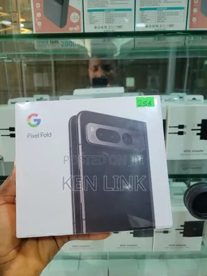 New Google Pixel Fold 256 GB Black