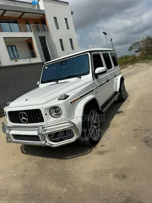 Mercedes-Benz G-Class G 63 AMG 4MATIC 2019 White