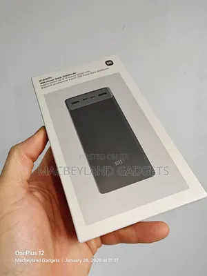 Xiaomi 30,000mah Power Bank 18 Watts