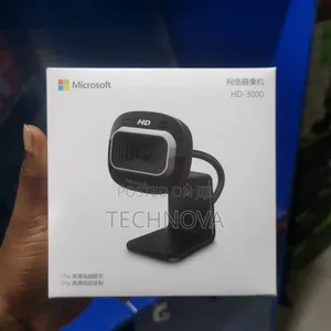 Microsoft Hd 3000 Webcam