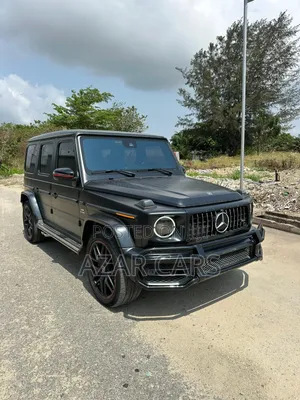 Mercedes-Benz G-Class G 63 AMG 4MATIC 2019 Black