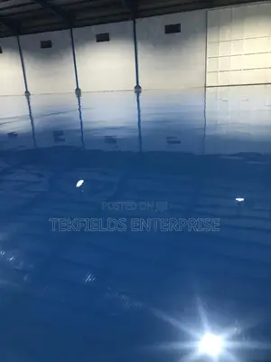Epoxy Flooring in Nigeria