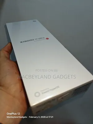 New Xiaomi 17 Ultra 512 GB Black