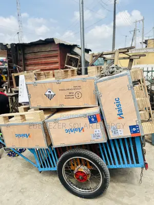 9kwh Haisic Lithium Battery 24volts