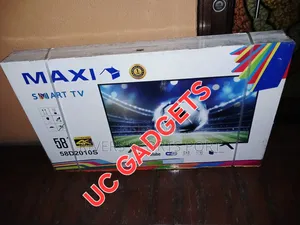 Maxi Tv Uhd 58 Inches D2010s Smart