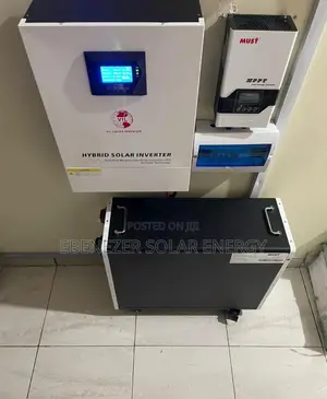 15kwh Must Lithium Battery Full Package With 10kva Inverter and Panels