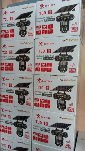 4g Solar PTZ Camera T30