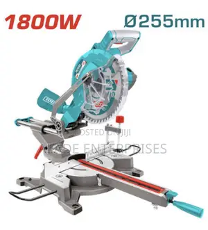 Total 1800w 255mm Sliding Miter Saw