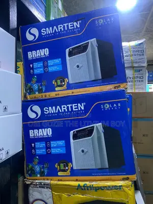 Best Importer and Distributor of 3.5kva 24v Smarten Inverter in Lagos