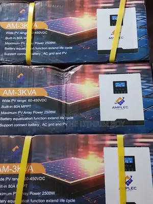 3kva 24v Amplec Hybrid Inverter Best Importer and Distributor in Lagos