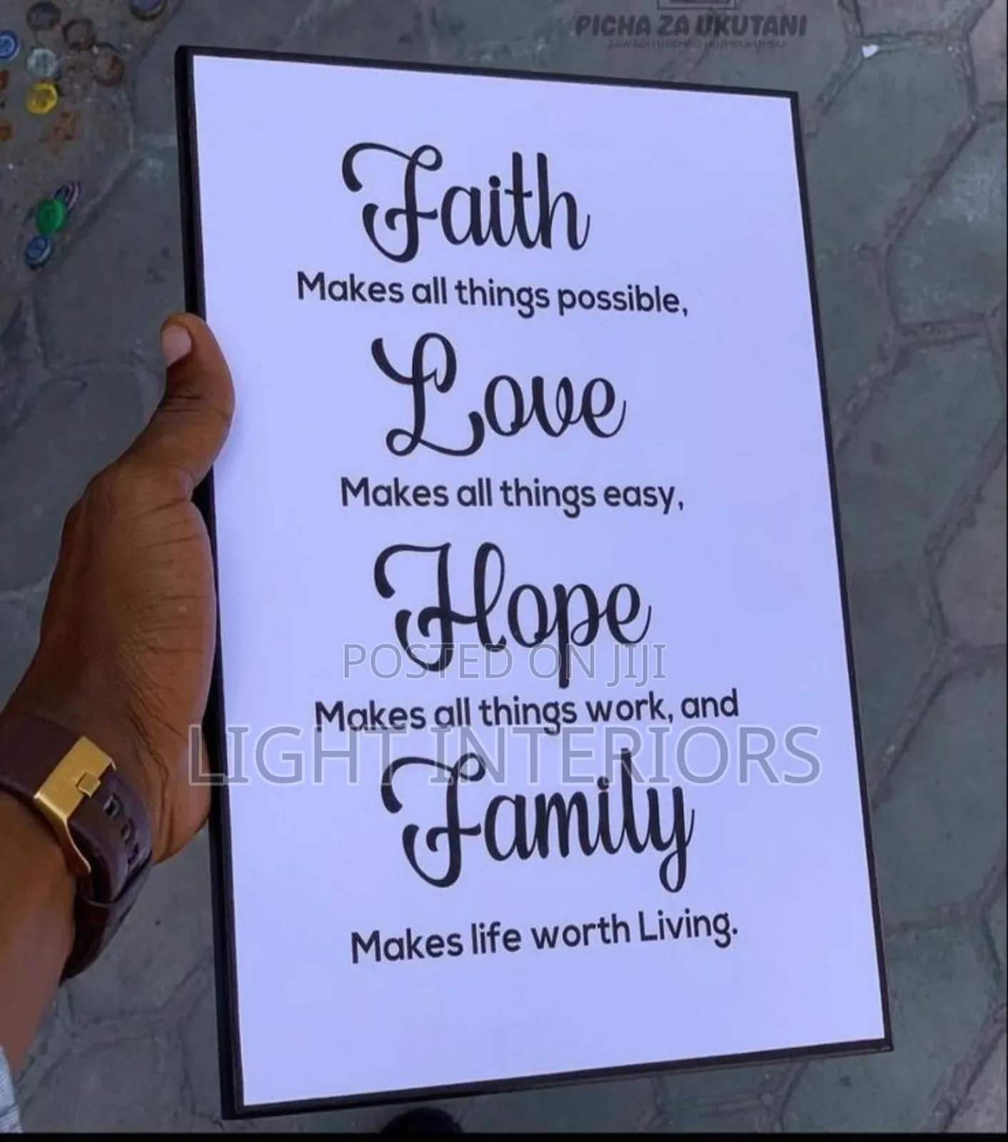 Bible Quote Frames