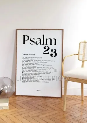 Bible Quote Art Frames