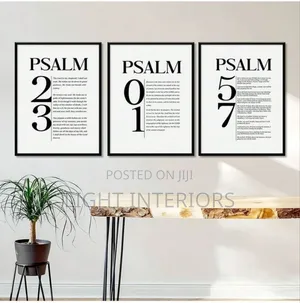 Bible Quote Art Frames