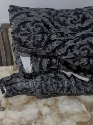 Foreign Jacquard Curtain