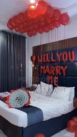 Engagement Room Decoration