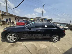 Mercedes-Benz E350 Base 4dr Sedan RWD (3.5L 6cyl 7A) 2015 Black