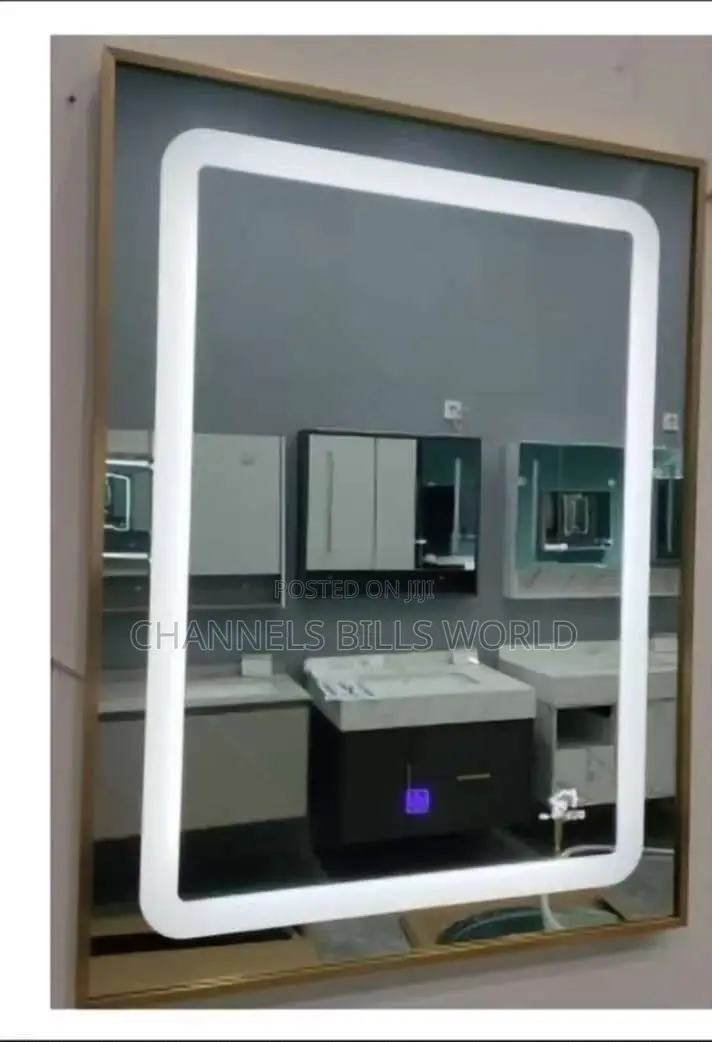 Frame Edge Led Mirror