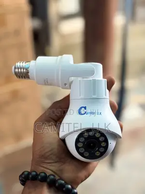 V380 Wifi PTZ Bulb Camera