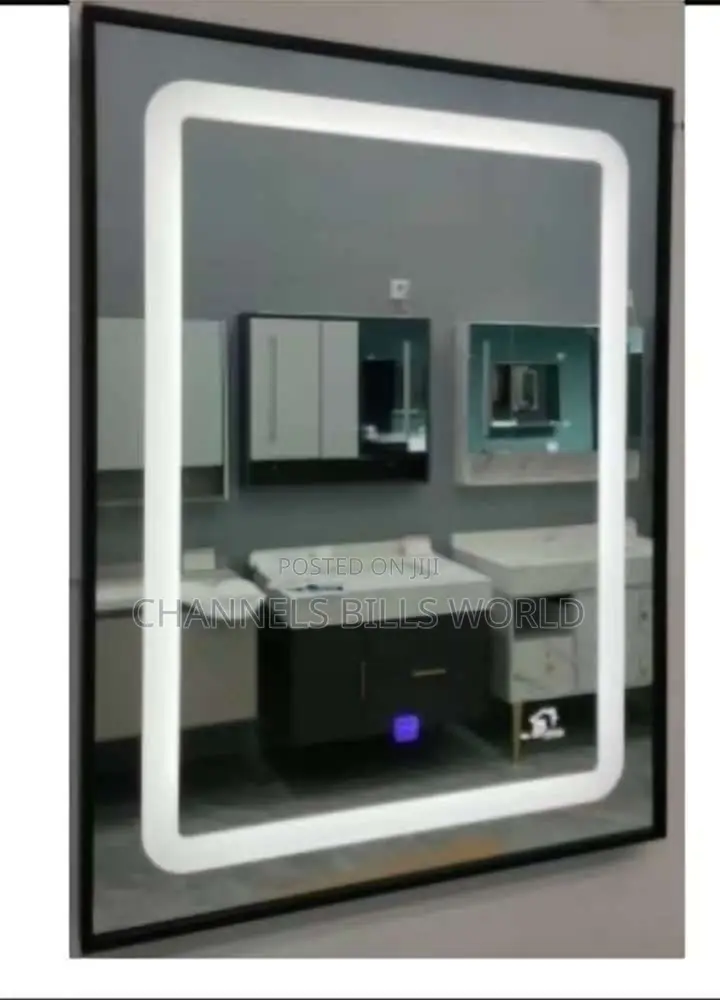 Led Mirror With Light