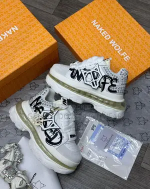 First Grade Naked Wolfe Sneakers