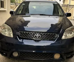 Toyota Matrix XR Hatchback AWD (1.8L 4cyl 4A) 2005 Blue