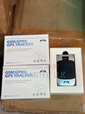 GSM/GPRS/GPS Car Tracker (Anti-Theft Tracking Device)