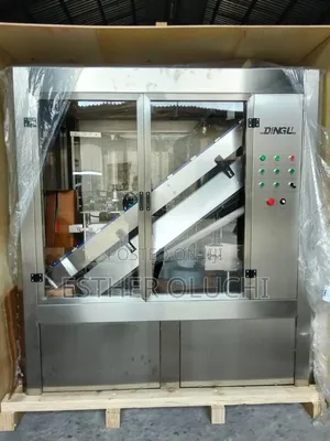 Monoblock 8-8-3 Bottle Water Machine