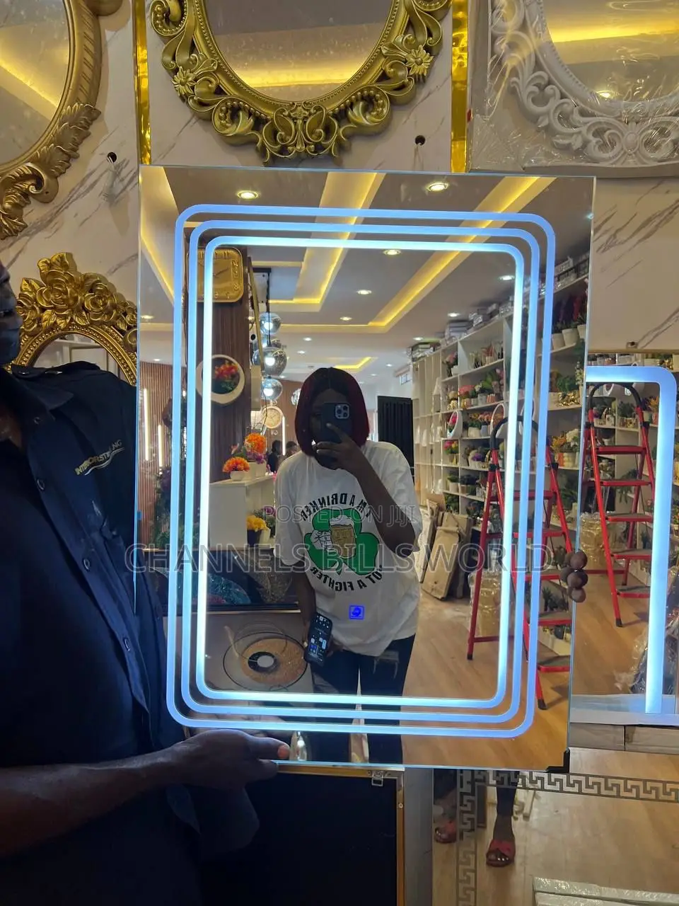 Sub Design Led Mirror