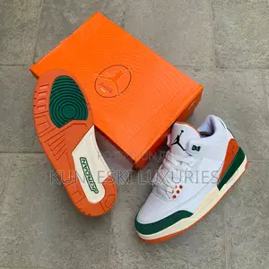 Original Jordan X Solefly Air Jordan 3 Fruit Of Our Labor Sneakers