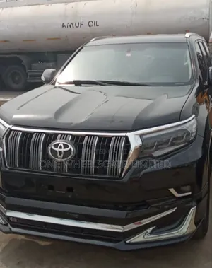 Toyota Land Cruiser Prado 4.0 Petrol TX 2012 Black