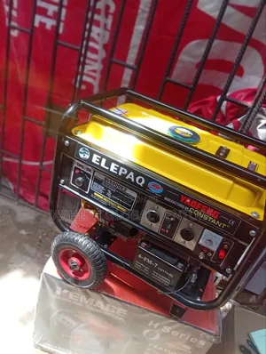 Elepaq E2 Petrol Generator – Compact, Powerful Efficient