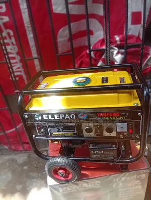 Elepaq E2 Petrol Generator – Compact, Powerful Efficient