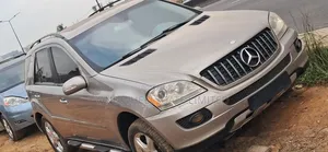 Mercedes-Benz M Class ML350 AWD 4MATIC 2009 Brown