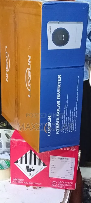 4.2va 24volts Luxsun Hybrid Inverter
