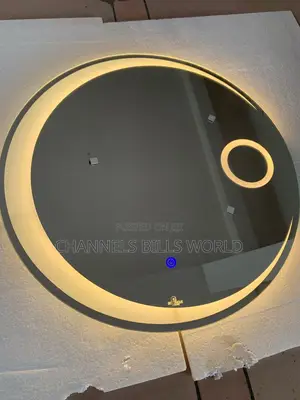 Round 3 Light Led Mirror