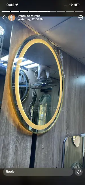 Mirror With Light