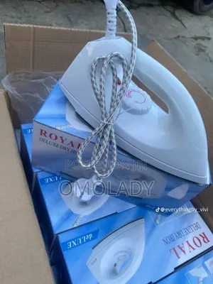 Royal Deluxe Dry Iron