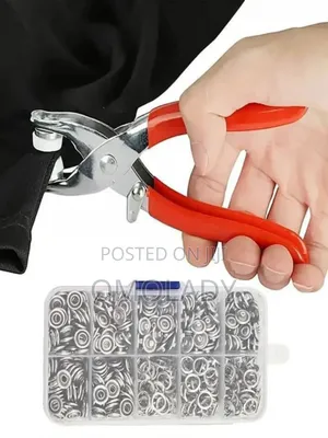 Snap Button Kit Clip on Fixer