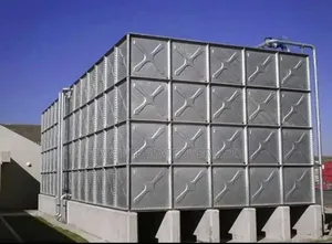 Braithwaite Pressed Steel Water Tank