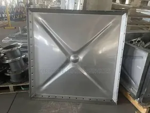 Pressed Steel Braithwaite Water Tank