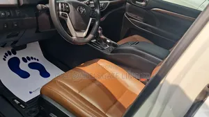 Toyota Highlander Limited 4x4 V6 (3.5L 6cyl 8A) 2018 White