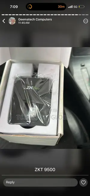 Zkt 9500 Fingerprint Scanner