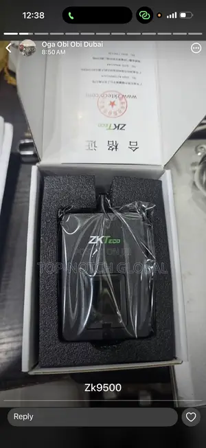 Zkt 9500 Fingerprint Scanner