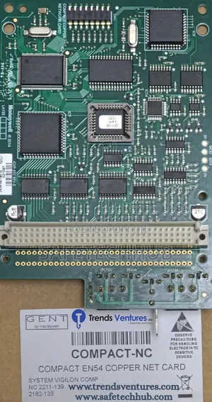 Gent Addressable Fire Alarm Compact Plus Network Card(Compact-nc)