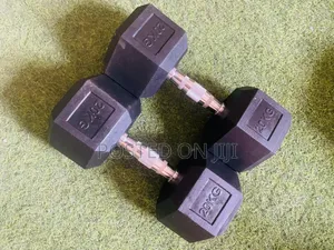 Hex Dumbbell (3400 Per Kg)