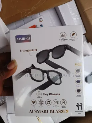 G1 Ai Smart Glasses Video Pictures Upload to Social Media 5mp Quality