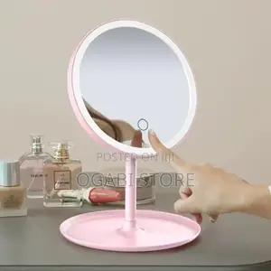 Light-Up Makeup Mirror