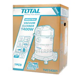 Total Industrial Vacuum Cleaner 1400w Wet & Dry